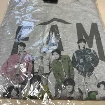 timelesz FAM 티셔츠 화이트