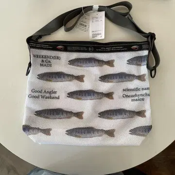 WEEKEND(ER) MESH SHOULDER TO FISH