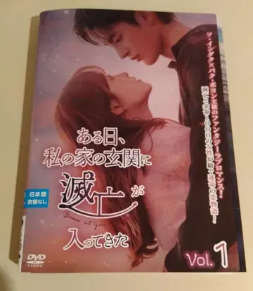 한국 드라마 어느 날, 우리 집 현관으로 멸망이 들어왔다 DVD 전권