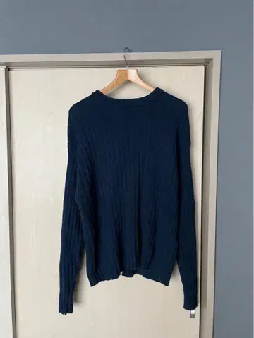 GAP 네이비 리브 스웨터 M vintage 구제 의류