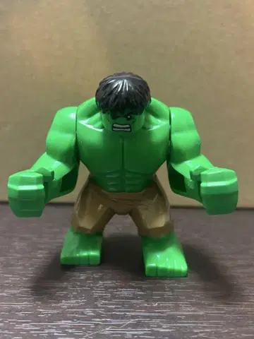 초레어 LEGO 정품 어벤져스 헐크 미니 피규어