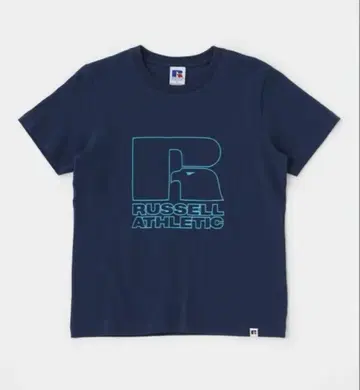 Moussy x Russell 티셔츠