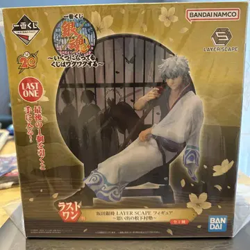LAST ONE 사카타 긴토키 LAYER SCAPE 피규어
