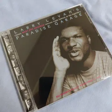Larry Levan - Paradise Garage CD