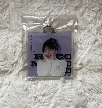 로코마코아코 아크릴 키링 보라색 로코 포멀