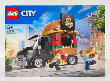 LEGO (BUILDING TOY) 버거 밴 60404