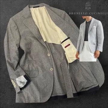 정가 54만 새상품급 BRUNELLO CUCINELLI 테일러드 자켓