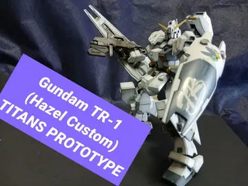 HG Gundam TR-1 (헤이즐 Custom) 완성품 정크