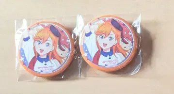 Liella! 캔뱃지 시부야 카논 2개