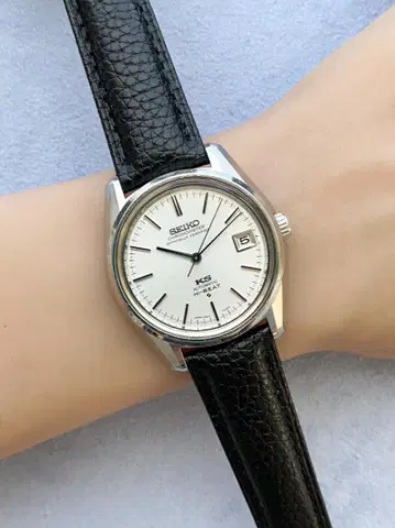 OH 1972년 7월 제조 56계열 킹 세이코 크로노미터 8진동 AT
