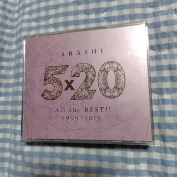 CD 4장 아라시 5 x 20 일반ver