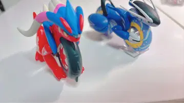 조립 가동! 코라이돈 미라이돈 가챠가챠