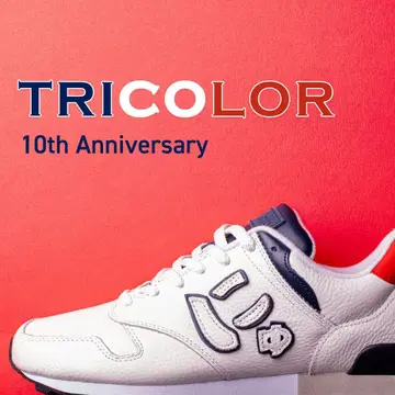 TRICOLOR 10주년 Anniversary 스니커즈 28cm