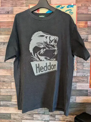 Heddon Top Water Blow-up 티셔츠 Black