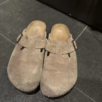 BIRKENSTOCK 보스턴 사이즈 37 토프