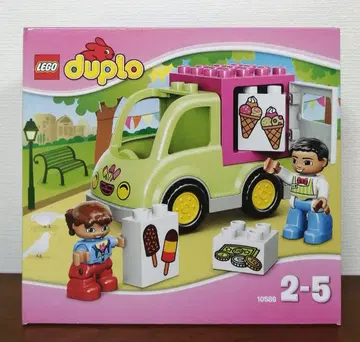 LEGO 10586 듀플로 아이스크림 트럭 (2015년)