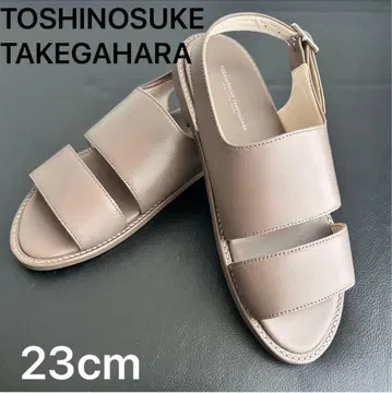 토시노스케 타케가하라 뷰티풀슈즈 샌들 23cm