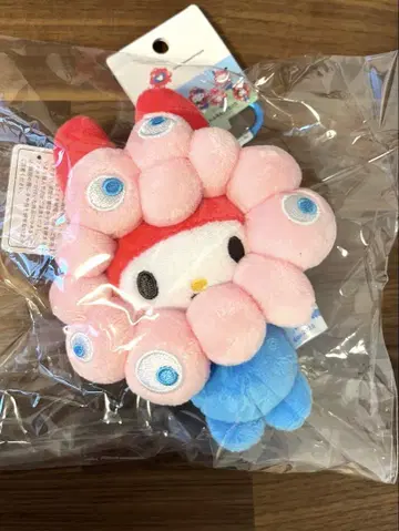 오사카 간사이 만박 회장 먁먁 변신 봉제인형 마스코트 마이멜로디