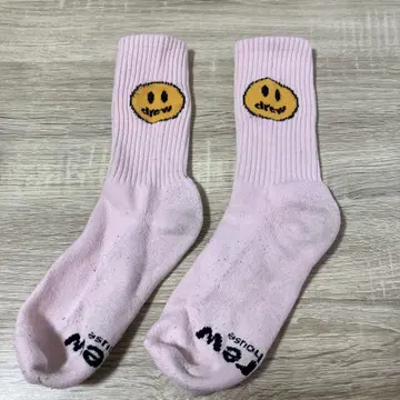 drew house 스마일리 페이스 삭스