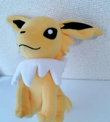 Pokemon 포켓몬스터 썬더 봉제 인형 타카라토미