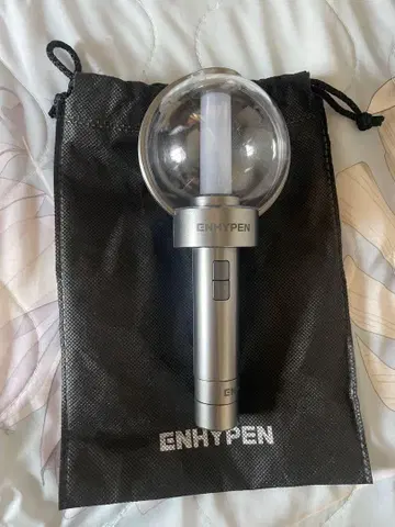 ENHYPEN 응원봉 실버 수납 봉투 포함 ver.1