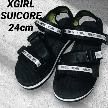 XGIRLxSUICORE 스포츠 샌들 24cm 엑스걸 스포산