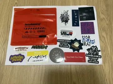 하루카미라이 스티커