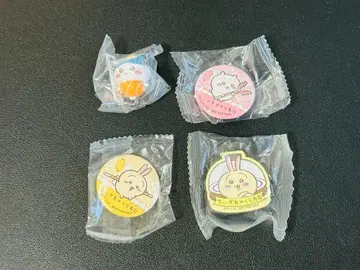 치이카와 쿠라스시  하치와레 토끼 4세트