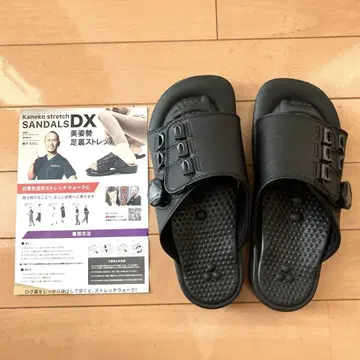 카네코 타다시 Kaneko stretch 샌들 DX 디노스 S-M 사이즈