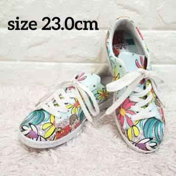 츠모리치사토 르꼬끄 데즈카 오사무 유니코 로랑 스니커즈 23.0cm