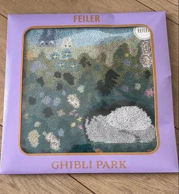 지브리 파크 지브리의 대창고 FEILER 타월