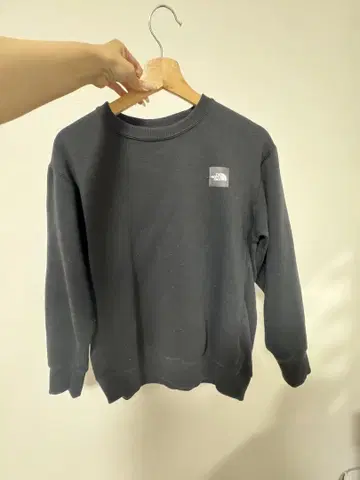 THE NORTH FACE 블랙 맨투맨
