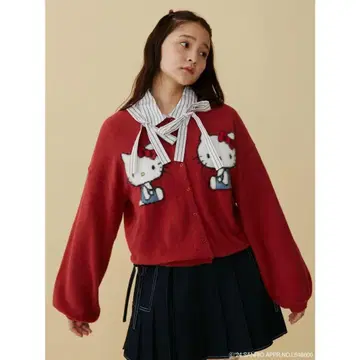 merry jenny 가디건 키티
