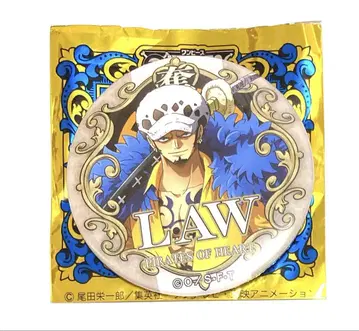 ONE PIECE 동료 캔뱃지 무기와라 스토어 트라팔가 로 캔뱃지
