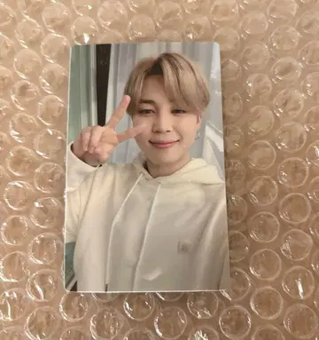 BTS jimin 지민 BE 럭키드로우 트레이딩 카드