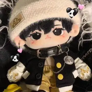 인형 옷 갈아입히기 봉제인형 20cm 6점