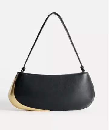메탈릭 디테일 숄더백 50TH ZARA 백