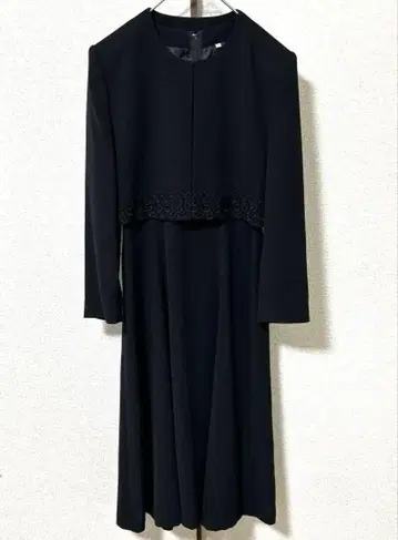 ARANCIA 블랙 포멀 블랙 롱 원피스 9호 예복 상복