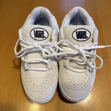 VANS Speed Ls 화이트 23cm
