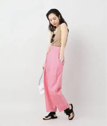 앵스크리아 팬츠 38