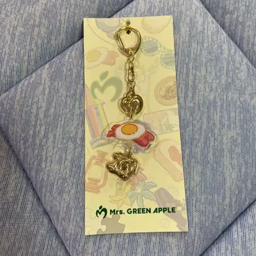 Mrs. GREEN APPLE 키링 퍼스트