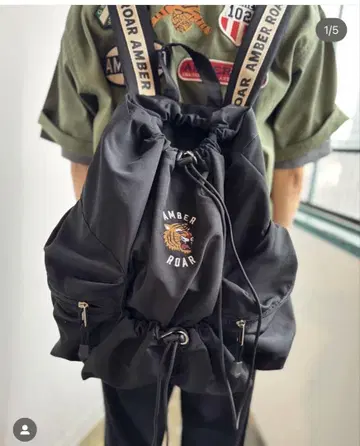 새상품 미사용 AMBERROAR 시마무라 앰버로아 백팩