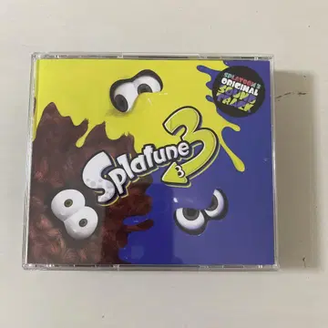Splatoon 3 Original Soundtrack 2매 세트