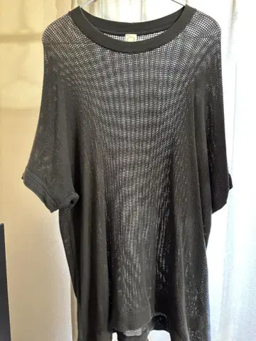 O PROJECT 메쉬 T셔츠 23SS