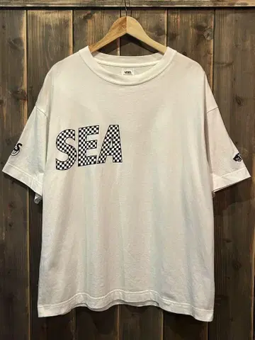 WIND AND SEA VANS 티셔츠