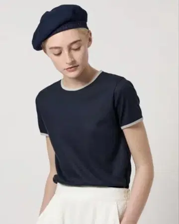 Steven Alan 스티븐 앨런 링거 티셔츠 네이비