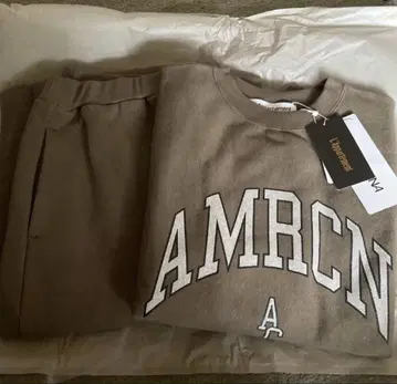 L'Appartement HALF SLEEVE SWEAT 아메리카나