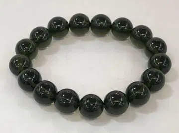 몰다바이트 팔찌 12mm 재결정 미사용 새상품