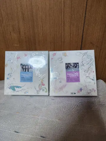 ILLIT 앨범 SUPER REAL ME 2 형태 세트 미개봉 새상품