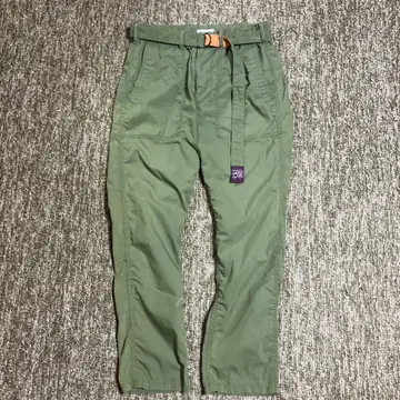 GUNG HO 카고 팬츠 올리브